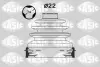 Пильовик FORD C-Max, Focus SASIC 1906010 (фото 1)
