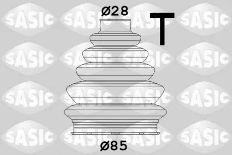 Пильовик FORD C-Max, Focus SASIC 1906122