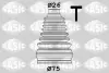 Пильовик ШРУСа внутр. MERCEDES-BENZ A-CLASS (W169), B-CLASS Sports Tourer (W245) SASIC 1906147 (фото 1)