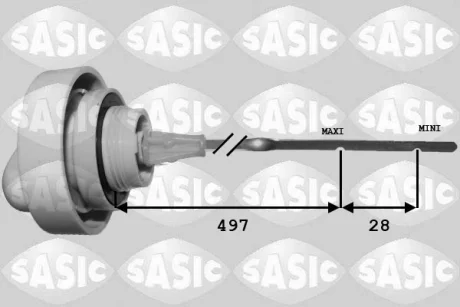 Щуп рівня олії RENAULT SASIC 1944002