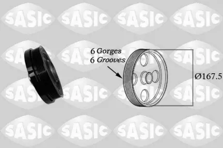 Шків SASIC 2156078