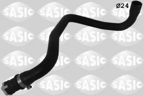 Патрубок нагрівача (24мм) FORD C-MAX, FOCUS C-MAX, FOCUS II, FOCUS II/KOMBI 1.4/1.6/1.6LPG 10.03-09.12 SASIC 3406115