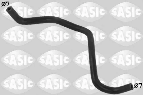 Шланг гумовий системи охолодження OPEL ASTRA H, ASTRA H GTC, SIGNUM, VECTRA C, VECTRA C GTS, ZAFIRA B, ZAFIRA B/MINIVAN 1.8 07.05-04.15 SASIC 3406354 (фото 1)