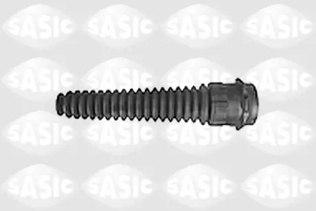 Пильник амортизатора з незатверділої вулканізованої гуми SASIC 4005372