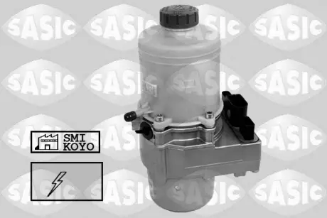 Помпа підсилювача керма електрична (новий) SEAT CORDOBA, IBIZA III SKODA FABIA I, FABIA I PRAKTIK VW FOX, POLO IV 1.0-2.0 08.99-08.14 SASIC 7076083