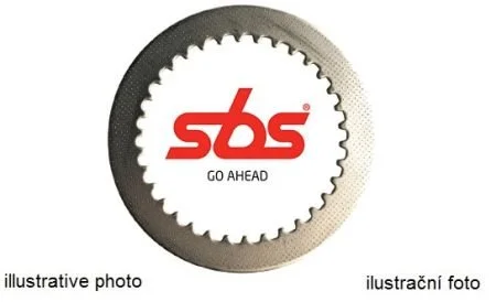 Диски зчеплення МОТО SBS 40321