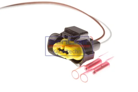 Джгут дротів до галогенових ламп H8/H11/H16/H27W (250мм) MERCEDES A (W169), B SPORTS TOURER (W245), CLS (C219), E T-MODEL (S211), E (W211), GL (X164), M (W163), M (W164) 0.9-Electric 03.80- SenCom 20263