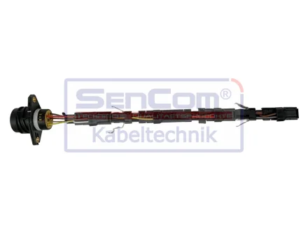 Джгут дротів інжектори AUDI A3, A4 B5, A4 B6, A4 B7, A6 C5 FORD GALAXY I, GALAXY MK I SEAT ALHAMBRA, ALTEA, ALTEA XL, CORDOBA, IBIZA III, IBIZA IV, IBIZA IV SC, LEON 1.9D/2.0D 09.95- SenCom 20351