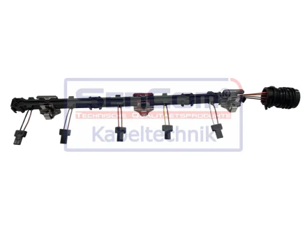 Джгут дротів до форсунок (48мм, лів/прав) VW CALIFORNIA T5 CAMPER, MULTIVAN T5, PHAETON, TOUAREG, TRANSPORTER T5 2.5D/5.0D/6.0 10.02-05.10 SenCom 20400
