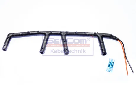 Джгут дротів (кількість контактів: 4) AUDI A3 SEAT ALHAMBRA, AROSA, CORDOBA, CORDOBA VARIO, IBIZA II, INCA, LEON, TOLEDO I, TOLEDO II SKODA OCTAVIA I VW BORA, BORA I 1.2D-2.0D 08.88-12.10 SenCom 20521GKB