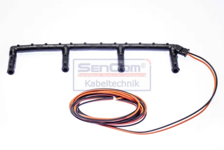 Джгут дротів (кількість контактів: 4) AUDI A3 SEAT ALHAMBRA, LEON, TOLEDO II SKODA OCTAVIA I VW BORA, BORA I, CADDY III, GOLF IV, MULTIVAN T5, NEW BEETLE, SHARAN 1.6D-2.5D 09.95-08.15 SenCom 20522GKB
