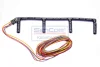 Джгут дротів (кількість контактів: 4) AUDI A3 SEAT ALHAMBRA, ALTEA, ALTEA XL, CORDOBA, IBIZA III, IBIZA IV, IBIZA IV SC, IBIZA IV ST, LEON, TOLEDO III SKODA FABIA I 1.2D-2.5D 09.95-06.17 SenCom 20523GKB (фото 1)