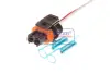 Джгут дротів до форсунок (90мм) VOLVO S60 I, V70 II, XC90 I BMW 3 (E46), 5 (E39), X5 (E53) CITROEN JUMPER I FIAT DUCATO FORD FIESTA V, FOCUS C-MAX, FOCUS II, GALAXY II 1.4D-3.0D 10.97- SenCom 504029 (фото 1)
