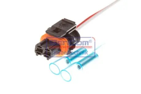 Джгут дротів до форсунок (90мм) VOLVO S60 I, V70 II, XC90 I BMW 3 (E46), 5 (E39), X5 (E53) CITROEN JUMPER I FIAT DUCATO FORD FIESTA V, FOCUS C-MAX, FOCUS II, GALAXY II 1.4D-3.0D 10.97- SenCom 504029