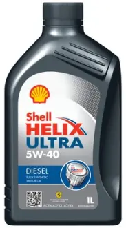 Моторна олива Helix (1L +) 5W40 ACEA A3 B3 B4 FIAT 9.55535 Z2 MB 226.5 MB 229.5 RENAULT RN 0710 SHELL 001E9242PL