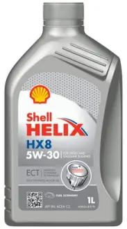 Моторна олива Helix (5L +) 5W30 API SN ACEA C3 BMW LL-04 MB 229.31 MB 229.51 VW 504.00 VW 507.00 SHELL 001F9607PL