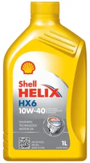 Моторна олива Helix (1L +) 10W40 API SN SN PLUS ACEA A3 B3 B4 MB 229.3 RENAULT RN 0700 VW 502.00 VW 505.00 SHELL 001H2391PL
