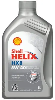 Моторна олива Helix (1L +) 5W40 API SN SN PLUS ACEA A3 B4 FIAT 9.55535 M2 MB 229.3 RENAULT RN 0700 RENAULT RN 0710 VW 502.00 VW 505.00 SHELL 001I1555PL