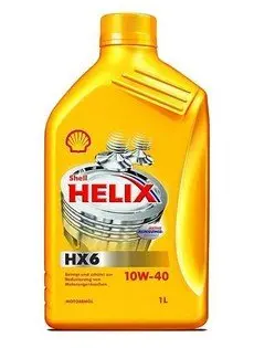 1л Helix HX6 10W-40 масло напівсинт. (SN/CF A3/B3) SHELL 550039790