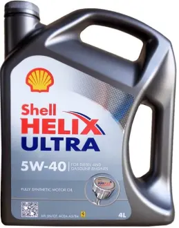 4л Helix Ultra 5W-40 масло синт. API SN/CF ACEA A3/В3/B4 VW500.00/502.00/505.00, /BMW LL-01, Peugeot-Citroen 98, PSA E, MB229.5/229.3, RN 0710, Fiat - 9.55535Z2 SHELL 550040562