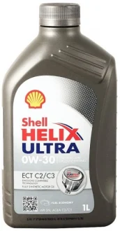 1л Helix Ultra 0W-30 ECT C2/C3 масло синт. ACEA C2/C3 API SN, VW504.00/507.00, MB 229.52/229.51/229.31, Fiat 9.55535-GS1, Porsche C30 SHELL 550042390
