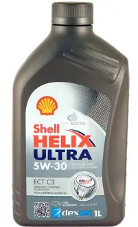 1л Helix Ultra ECT C3 5W-30 масло синт. BMW LL-04,, Porsche C30 SHELL 550042830