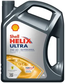 Олива моторн. Helix Ultra SAE 5W-30 (Каністра 4л) SHELL 550046268 (фото 1)