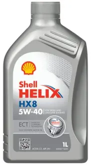 Олива моторна Helix HX8 ECT 5W-40 (Каністра 1л) SHELL 550047772