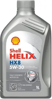 Олива моторна Helix HX8 SAE 5W-30 (Каністра 1л) SHELL 550052791
