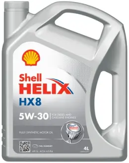 Олива моторна Helix HX8 SAE 5W-30 (Каністра 4л) SHELL 550052835