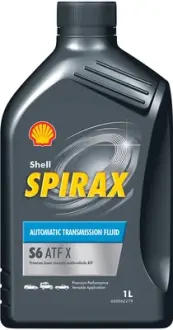 1л Spirax S6 ATF X. Рідина для акп FORD MERCON LV, GM DEXRON VI, JASO 1-A-LV, TOYOTA, NISSAN, KIA, VOLVO, SUZUKI, SUBARU, MB 236.1-236.10 SHELL 550058231