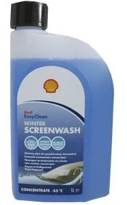 1л омивач скла зимовий концентрат (-55С) SHELL AS11E