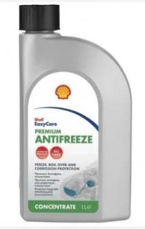 1л Premium Concentrate антифриз синьо-зелений -80С° (заміна 60тыс.) G11 SHELL PBT72F