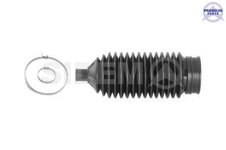 HYUNDAI захист рул.рейки Accent 06- Sidem 387.031