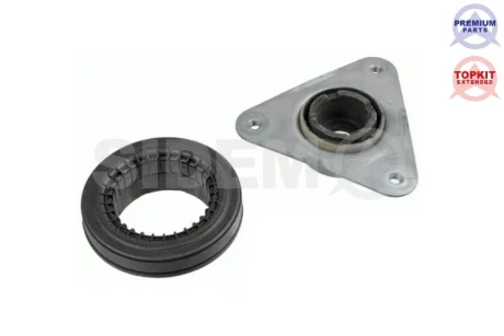 RENAULT опора аморт.+підшипн. Clio,Modus 04- Sidem 805426 KIT