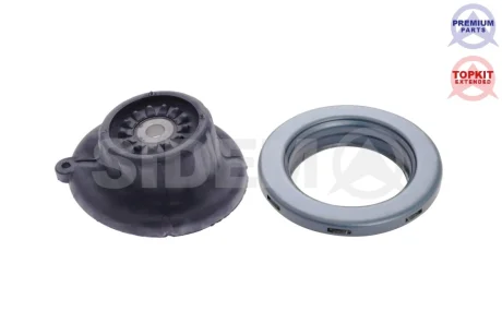 FIAT К-кт опори амортизатора передн. BRAVO II 1.4 T-Jet 17-14 Sidem 819425 KIT