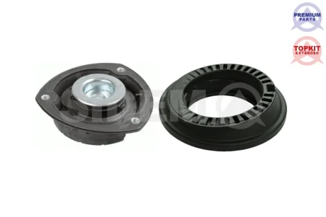 Опора аморт. перед. A3/Q2/Q3/Passat/Golf VII/Tiguan/Octavia/Kodiaq 12- (з підшипн.) Sidem 837409 KIT