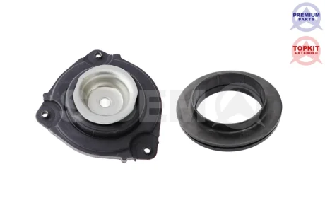 NISSAN Верхня опора права з підшипником JUKE 1.2-1.6 10-, LEAF Electric 10 Sidem 841431 KIT