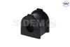 Втулка стабілізатора зад. Toyota Land Cruiser Prado 150 09- (19mm) Sidem 845915 (фото 1)