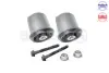 Сайлентблоки балки AUDI A3, SEAT IBIZA III, VW GOLF IV 96- зад. міст SIDEM 863713 SET (фото 1)