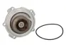 Насос охолоджуючої рідини, з ущільненням AUDI A4 B5, A6 C4, A6 C5, CABRIOLET B3 SEAT AROSA, CORDOBA, CORDOBA VARIO SKODA FELICIA I, FELICIA II VW CADDY II 1.7D/1.9D/1.9DH 08.93-07.05 SIL PA828 (фото 1)