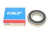 Підшипник (40x80x18) SKF 6208-2RS1/C3 (фото 2)