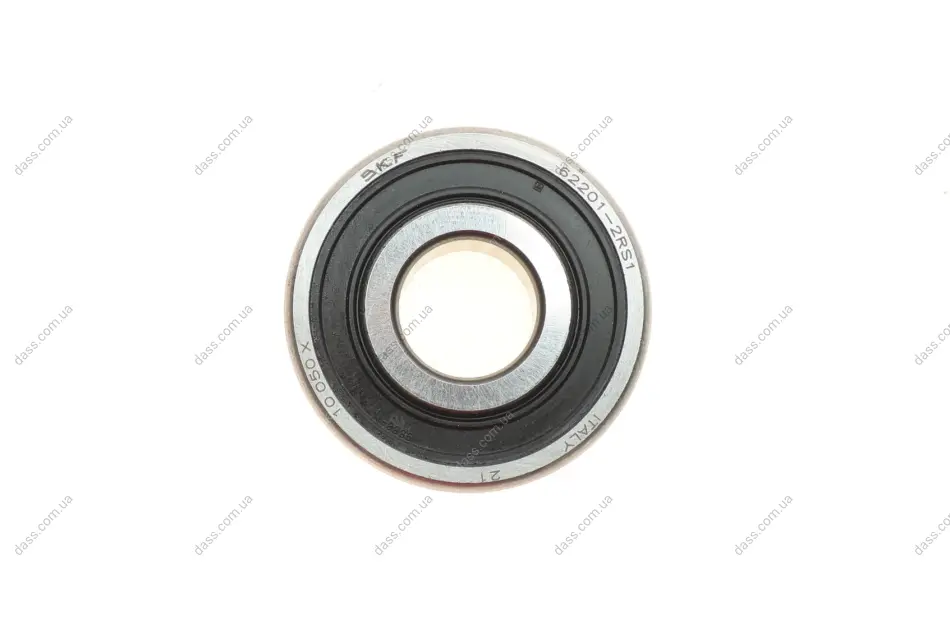 Підшипник (12x32x14) SKF 62201-2RS1 (фото 1)