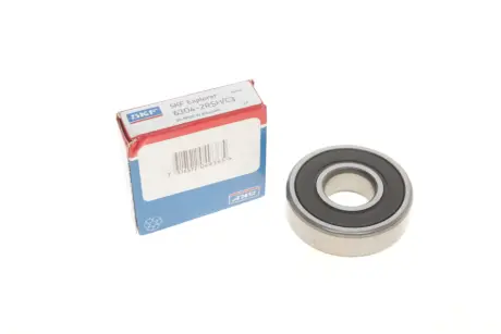 Підшипник (20x52x15) SKF 6304-2RSH/C3