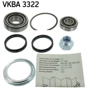Підшипник колісний SKF VKBA 3322