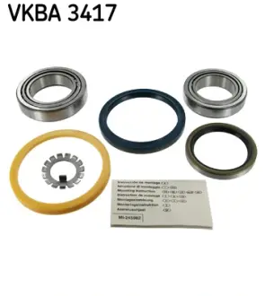 Підшипник колісний SKF VKBA 3417