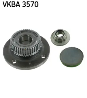 VW підшипник задн.ступ. Caddy II 95- SKF VKBA 3570