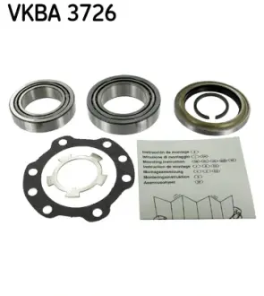 Підшипник колісний SKF VKBA 3726