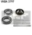 DAEWOO підшипник маточини Tico 0.8 95- SKF VKBA 3797 (фото 1)
