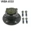 Підшипник колісний SKF VKBA 6510 (фото 1)